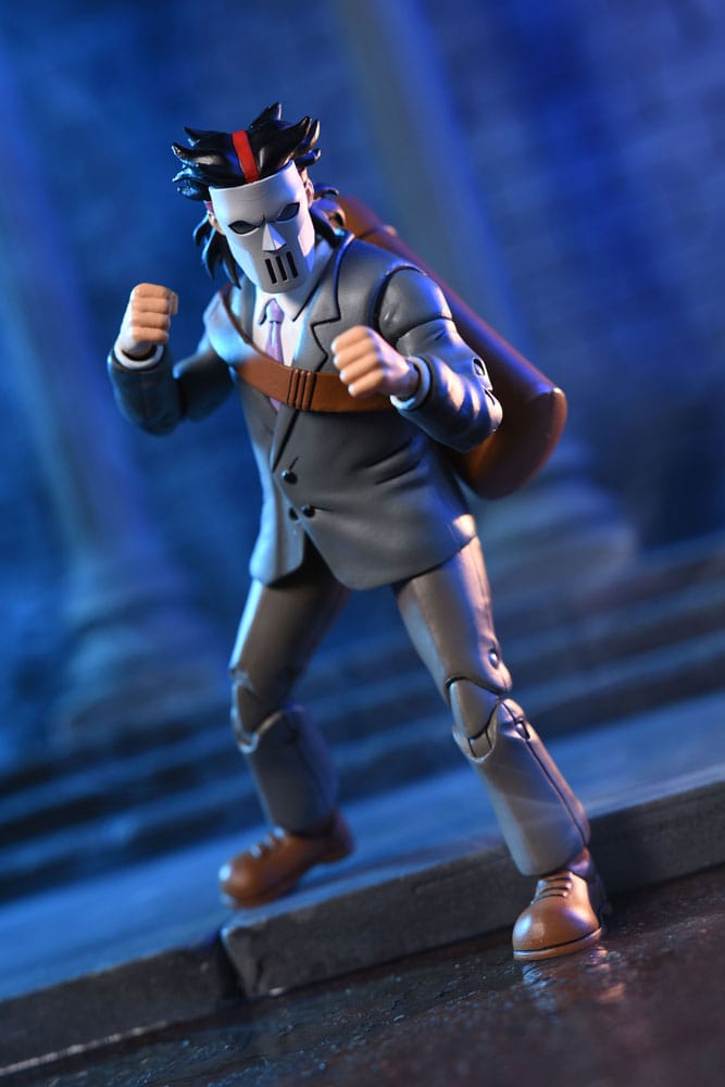 Teenage Mutant Ninja Turtles (TMNT) Actionfiguren 2er-Pack - Business Suit Casey Jones & Split Foot Soldier