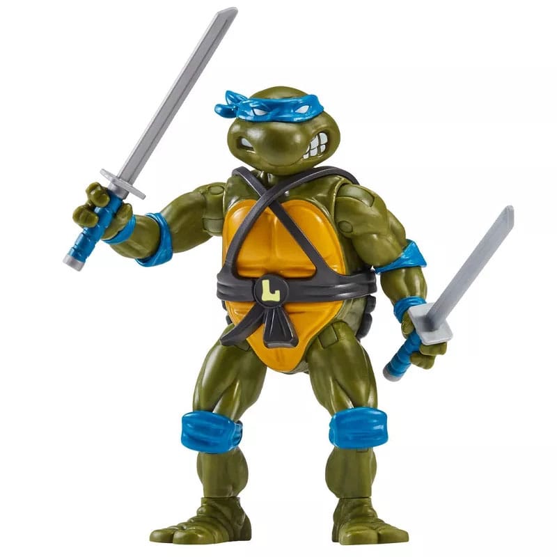 Playmates - Teenage Mutant Ninja Turtles - 1988 Remastered - 6er‑Pack - Actionfiguren