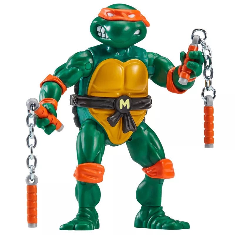 Playmates - Teenage Mutant Ninja Turtles - 1988 Remastered - 6er‑Pack - Actionfiguren