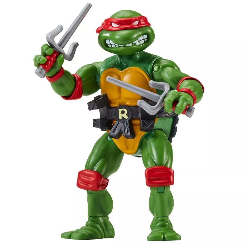 Playmates - Teenage Mutant Ninja Turtles - 1988 Remastered - 6er‑Pack - Actionfiguren